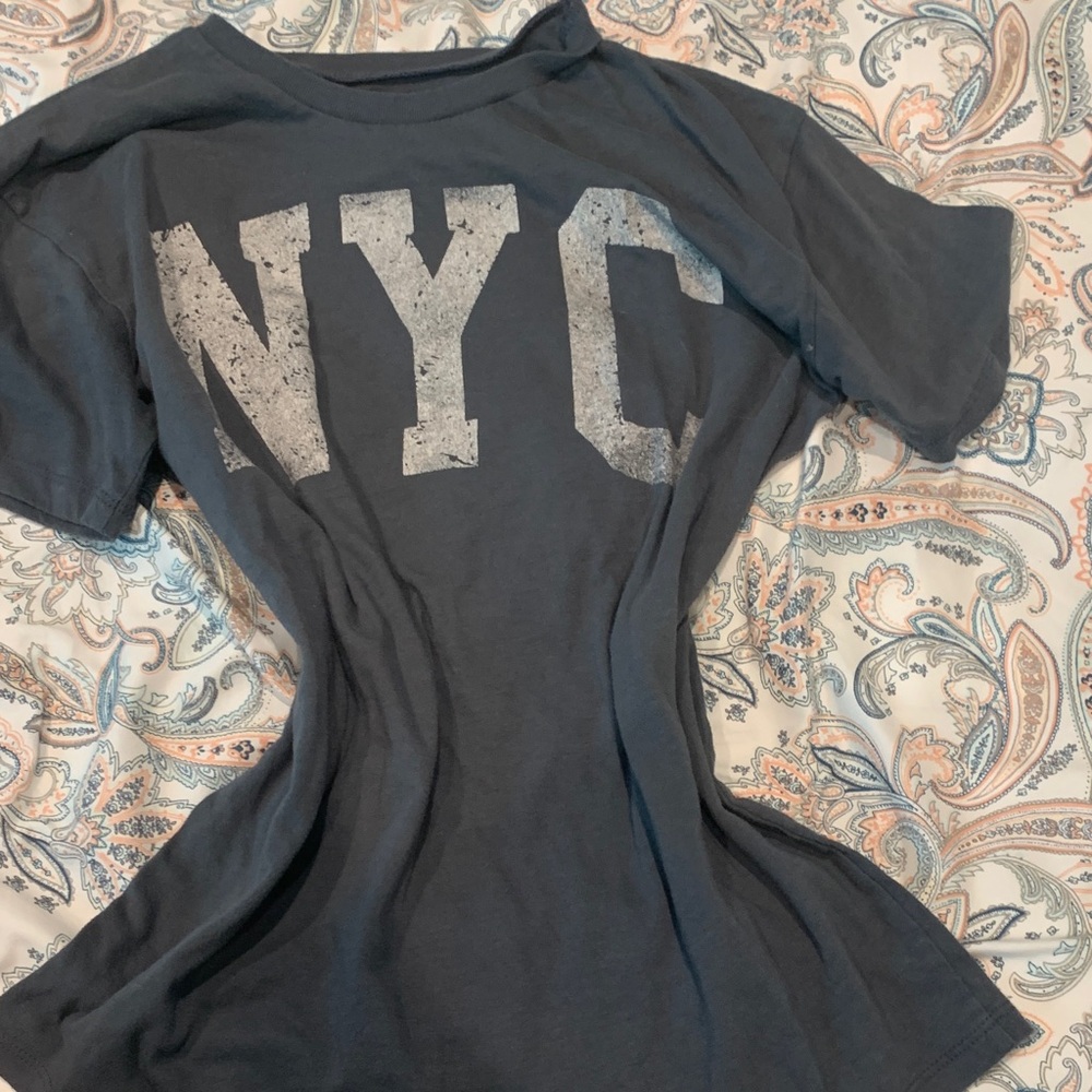 Grayson Threads NYC Graphic Tee in Charcoal